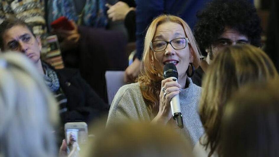 Celsa Mel Gowland, una de las primeras impulsoras de la ley.