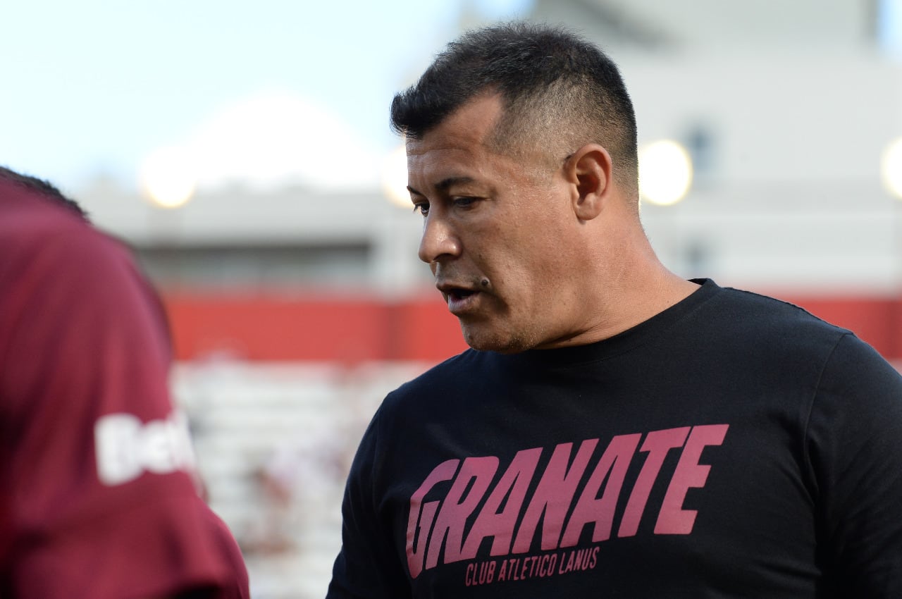 Jorge Almirón, DT de Lanús