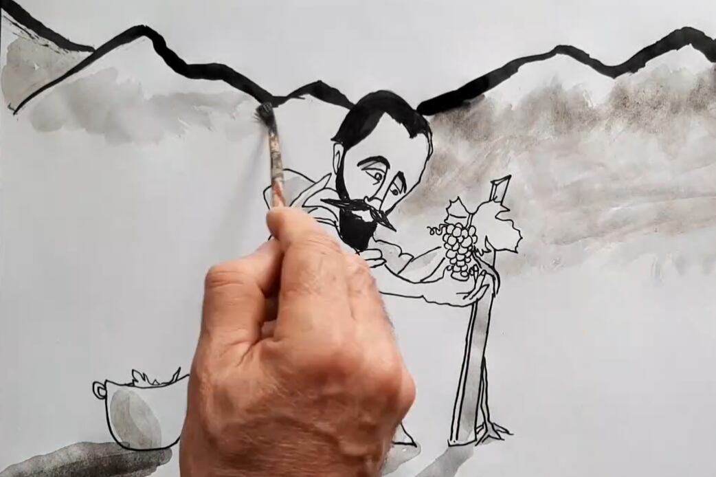 El vino Malbec relatado por Rep