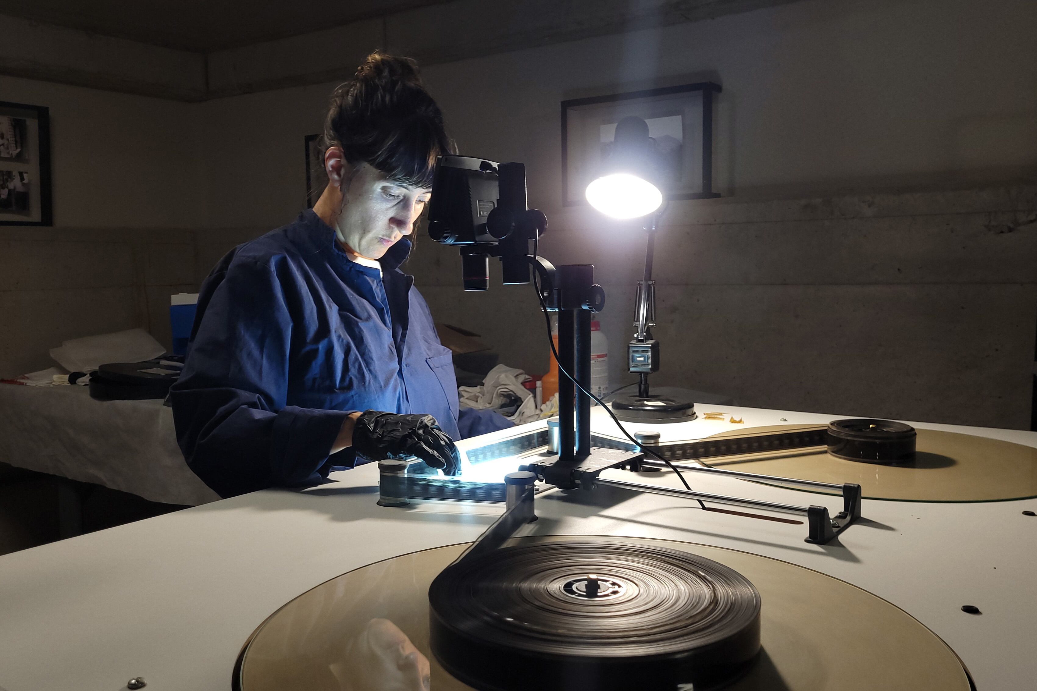 El archivo del recordado director de "Los inundados" está en el subsuelo de El Molino Fábrica Cultural.