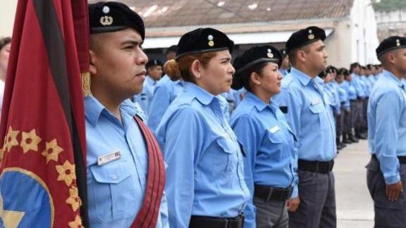 Agentes del Servicio Penitenciario