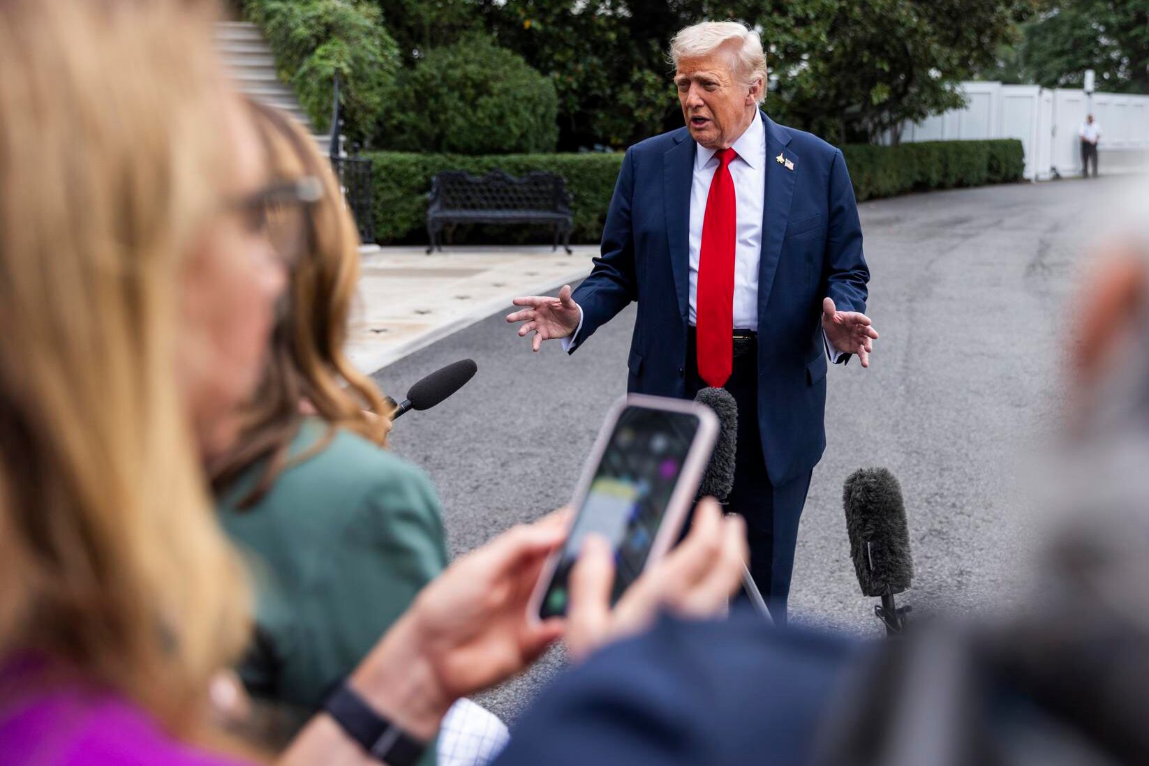 Donald Trump domó a los gigantes tecnológicos.