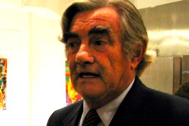 Dupont declaró en el juicio a las Juntas en 1985.