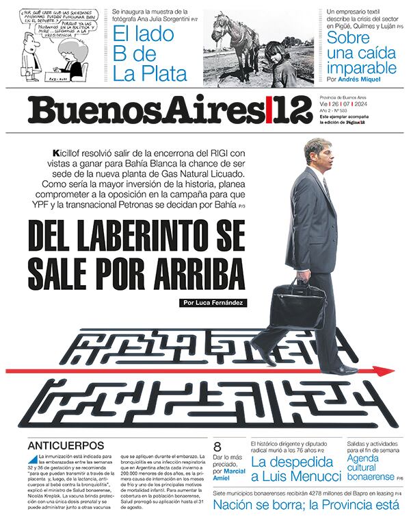 DEL LABERINTO SE SALE POR ARRIBA - 25/07/2024