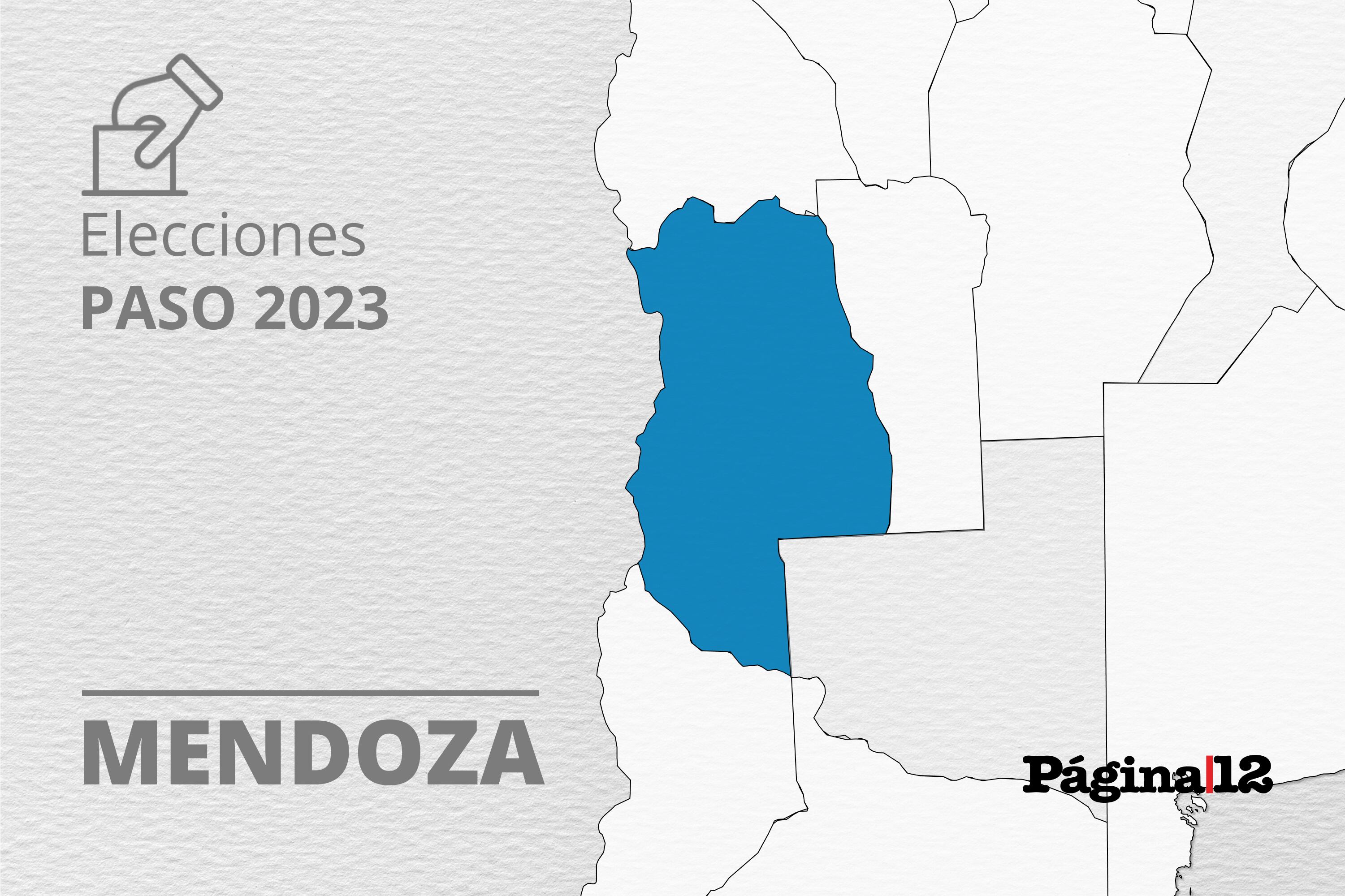 Resultados Elecciones PASO 2023 en Mendoza.