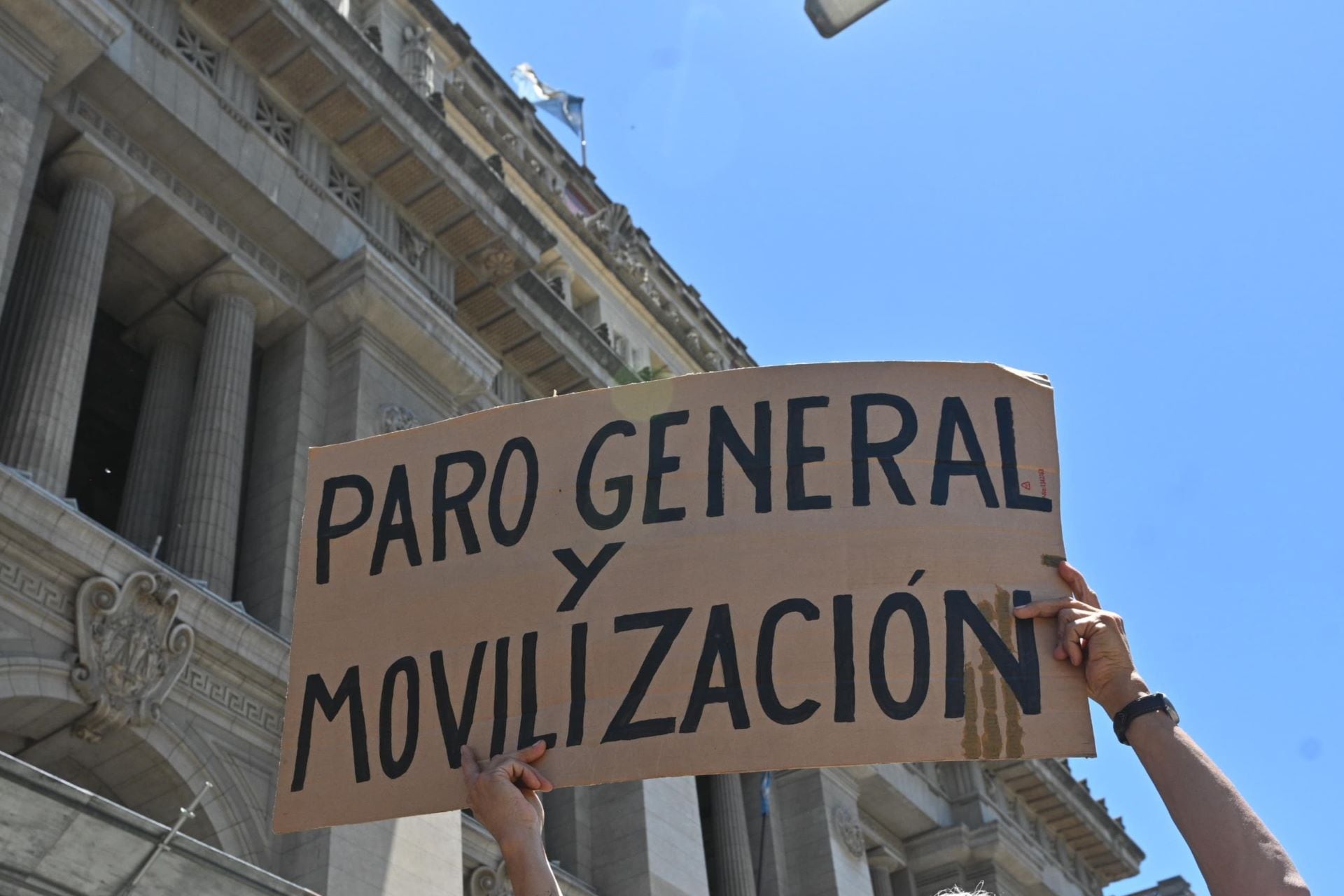 Segundo paro nacional CGT contra Milei y nueva movilización de ATE: todo lo que se sabe hasta ahora