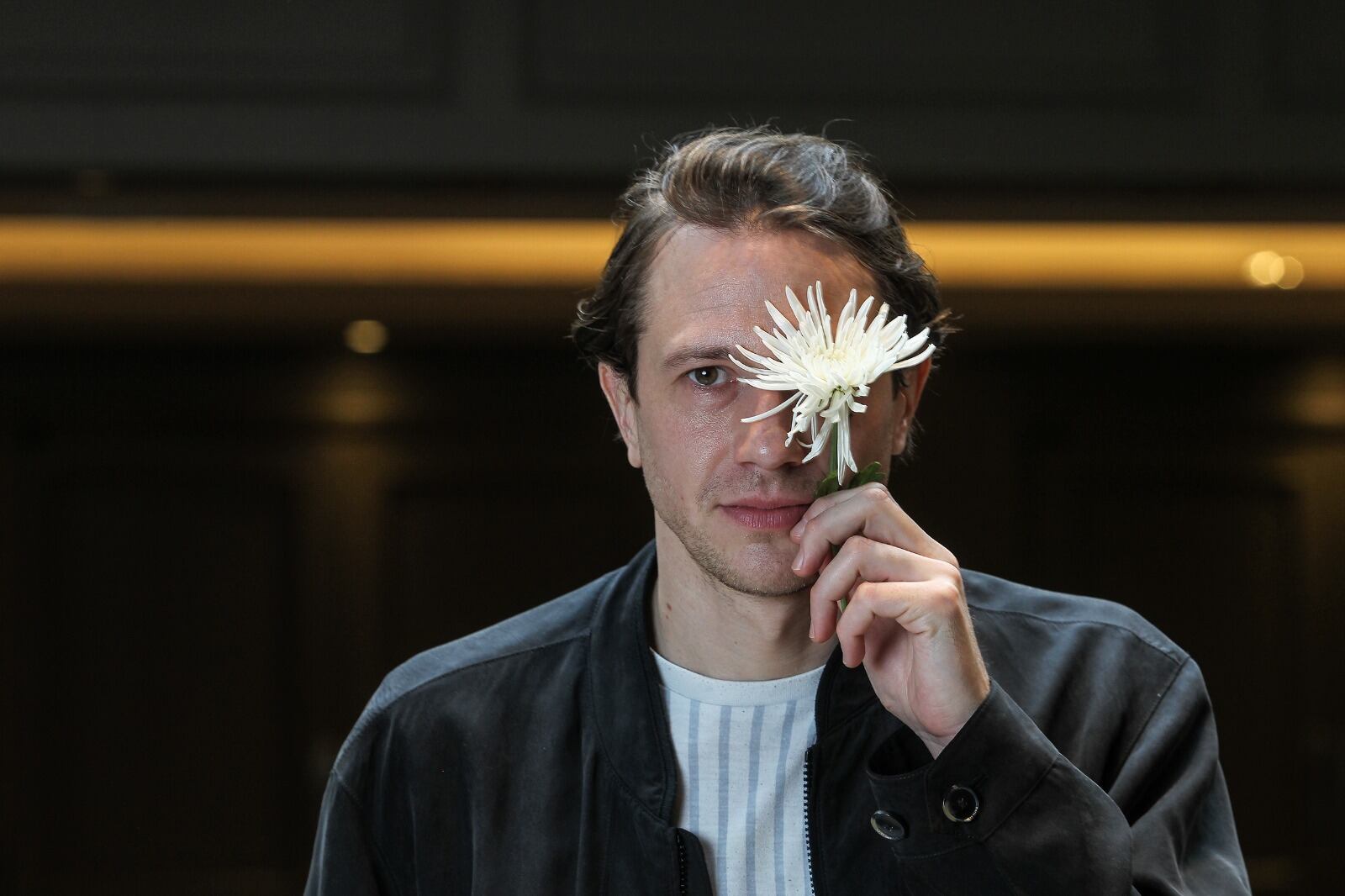 "Es como una deconstrucción del cana", dice Bouillon de su personaje.