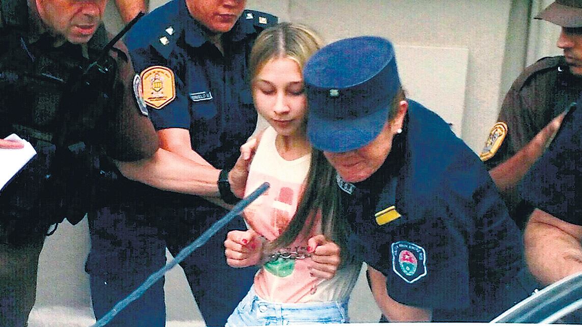 Nahir Galarza está imputada por homicidio agravado.