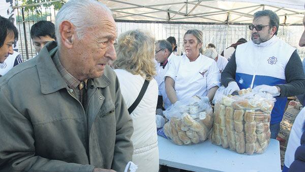 El segundo “panazo” del año en la Plaza del Congreso.