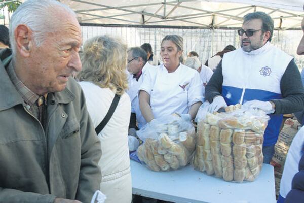 El segundo “panazo” del año en la Plaza del Congreso.