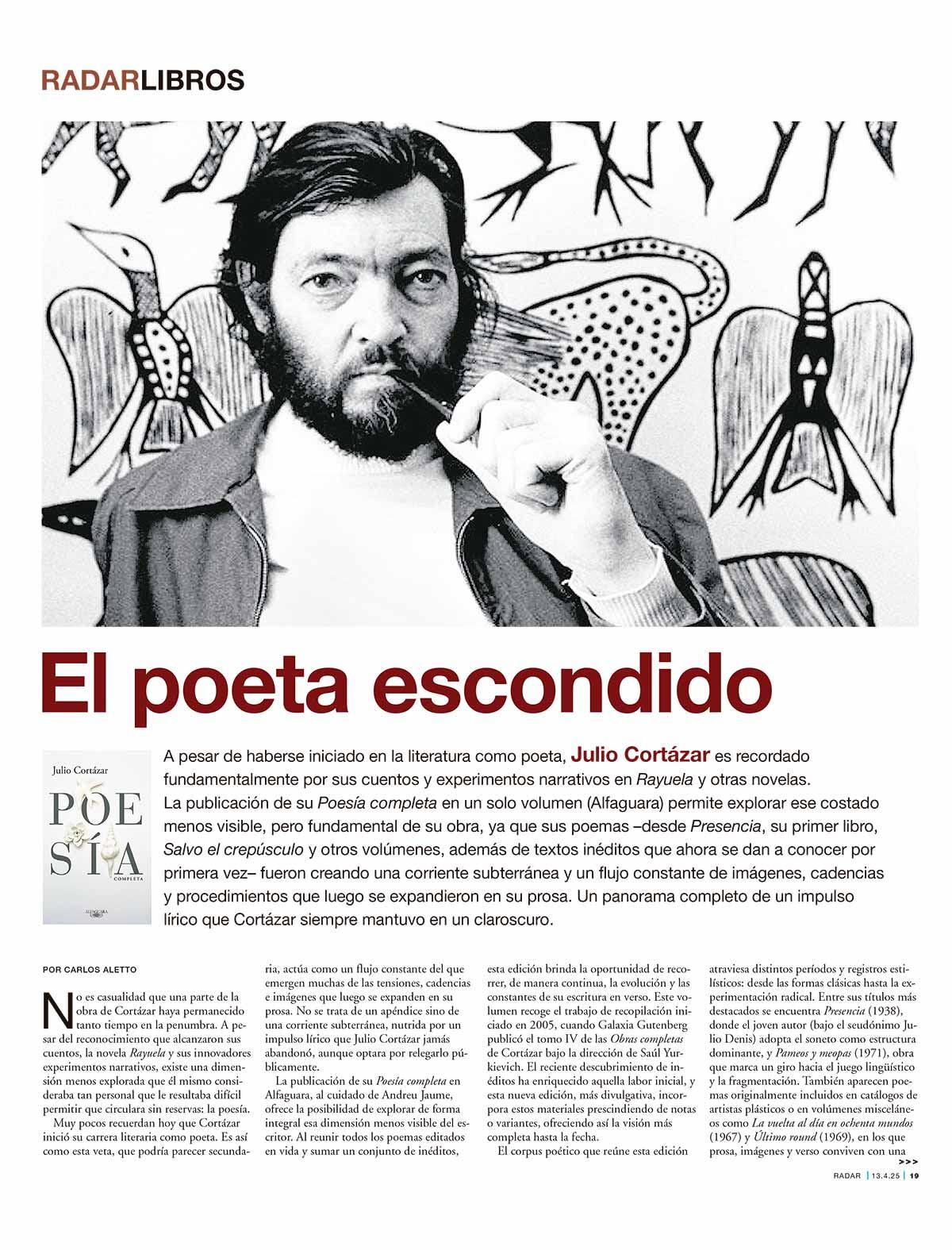 El poeta escondido - 12/04/2025