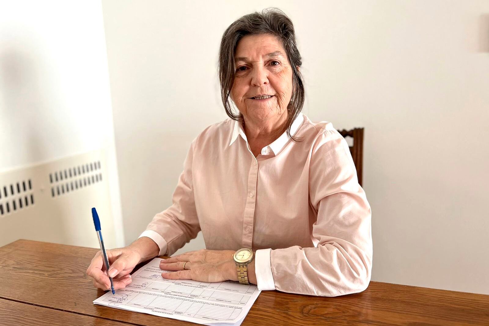 María Celia Gianini, una de las pocas intendentas bonaerenses.