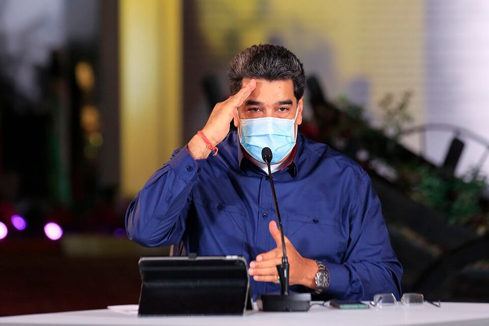El presidente de Venezuela, Nicolás Maduro