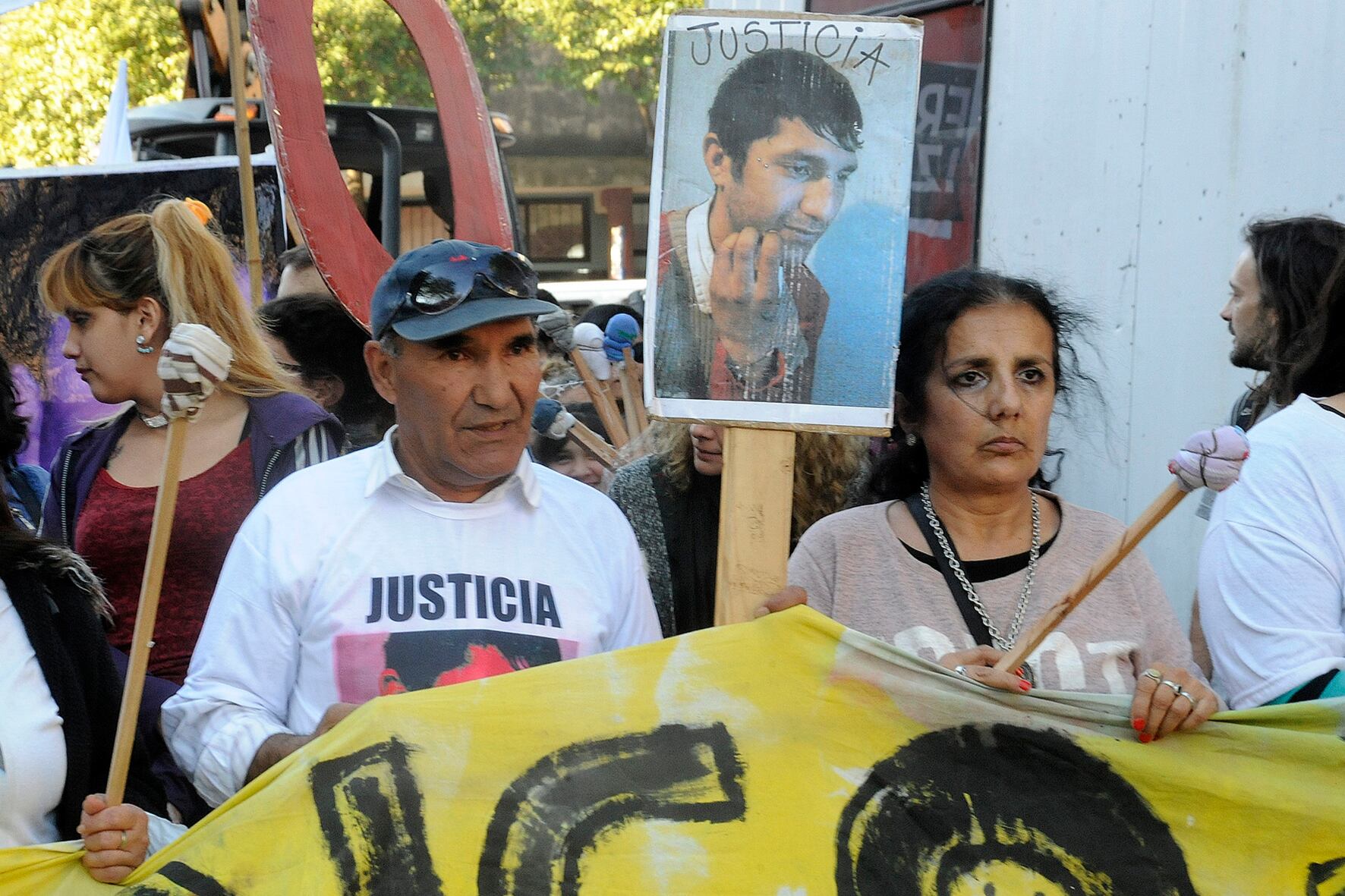 La familia sigue reclamando justicia por la muerte de Franco.