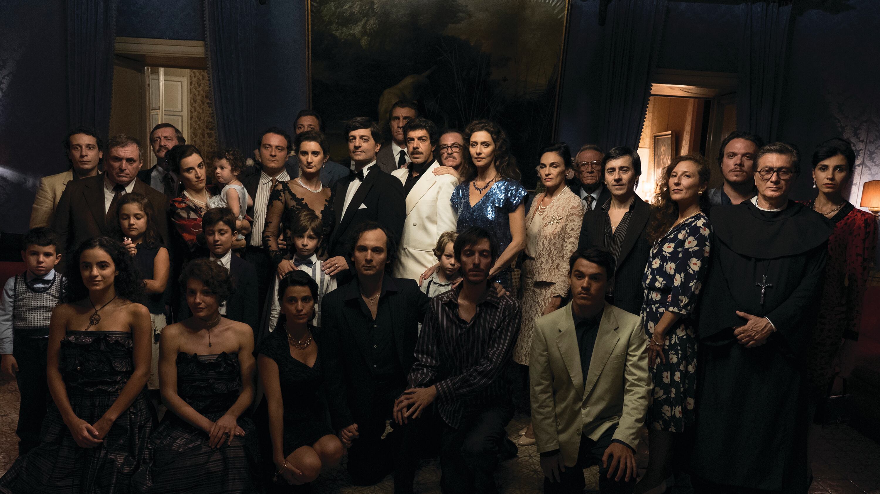 No hay nada más lindo que la familia unida: Il traditore, de Marco Bellocchio.