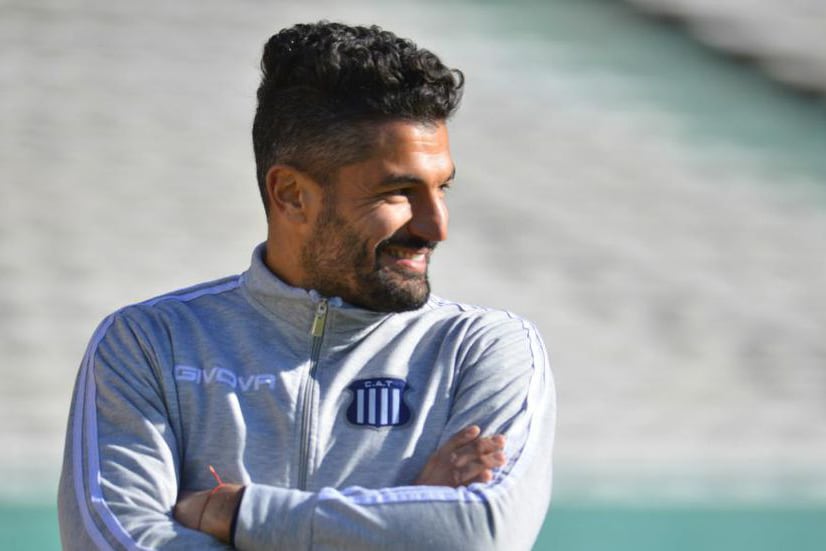 Javier Gandolfi, DT de Talleres de Córdoba