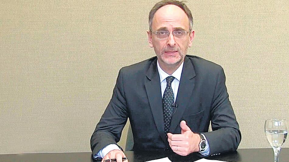 El ex procurador del tesoro Carlos Balbín está alineado con Elisa Carrió, candidata de Cambiemos.