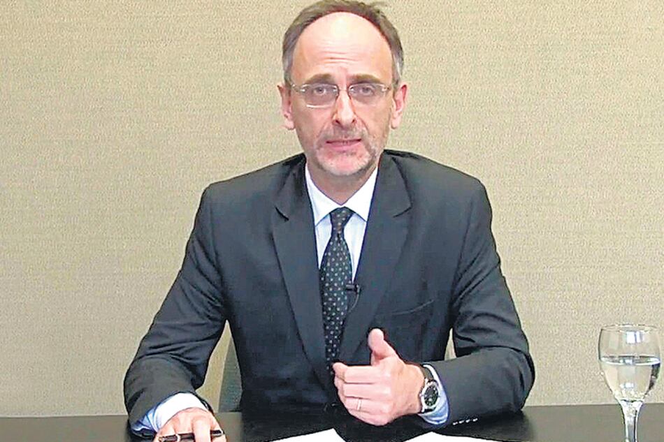 El ex procurador del tesoro Carlos Balbín está alineado con Elisa Carrió, candidata de Cambiemos.