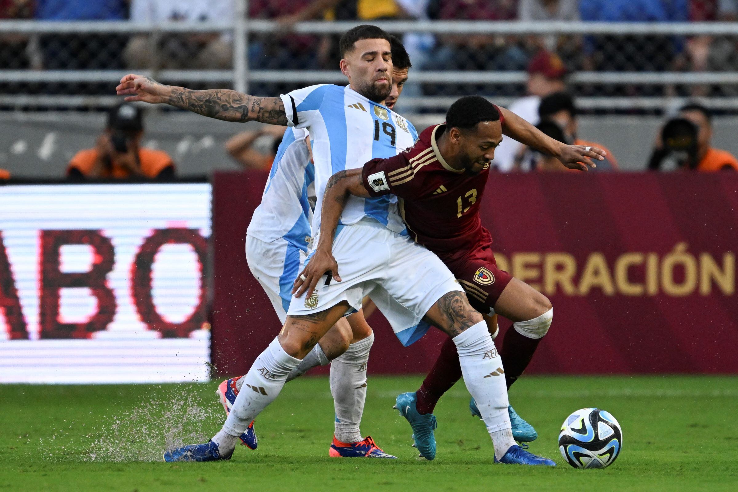 "Ota", pieza clave atrás y adelante