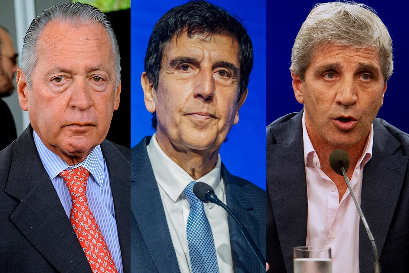 Daniel Funes de Rioja, de la UIA, crítico como Carlos Melconian. Luis Caputo, apuntado por las pymes