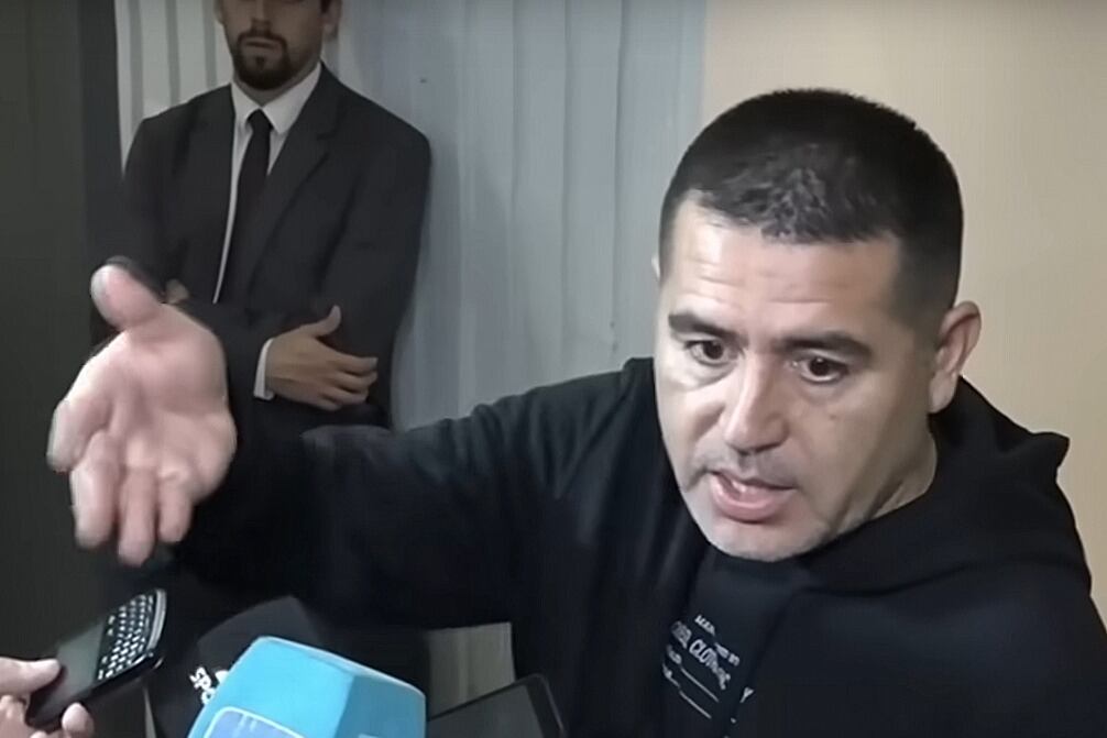 Riquelme valoró el primer tiempo que jugó Boca