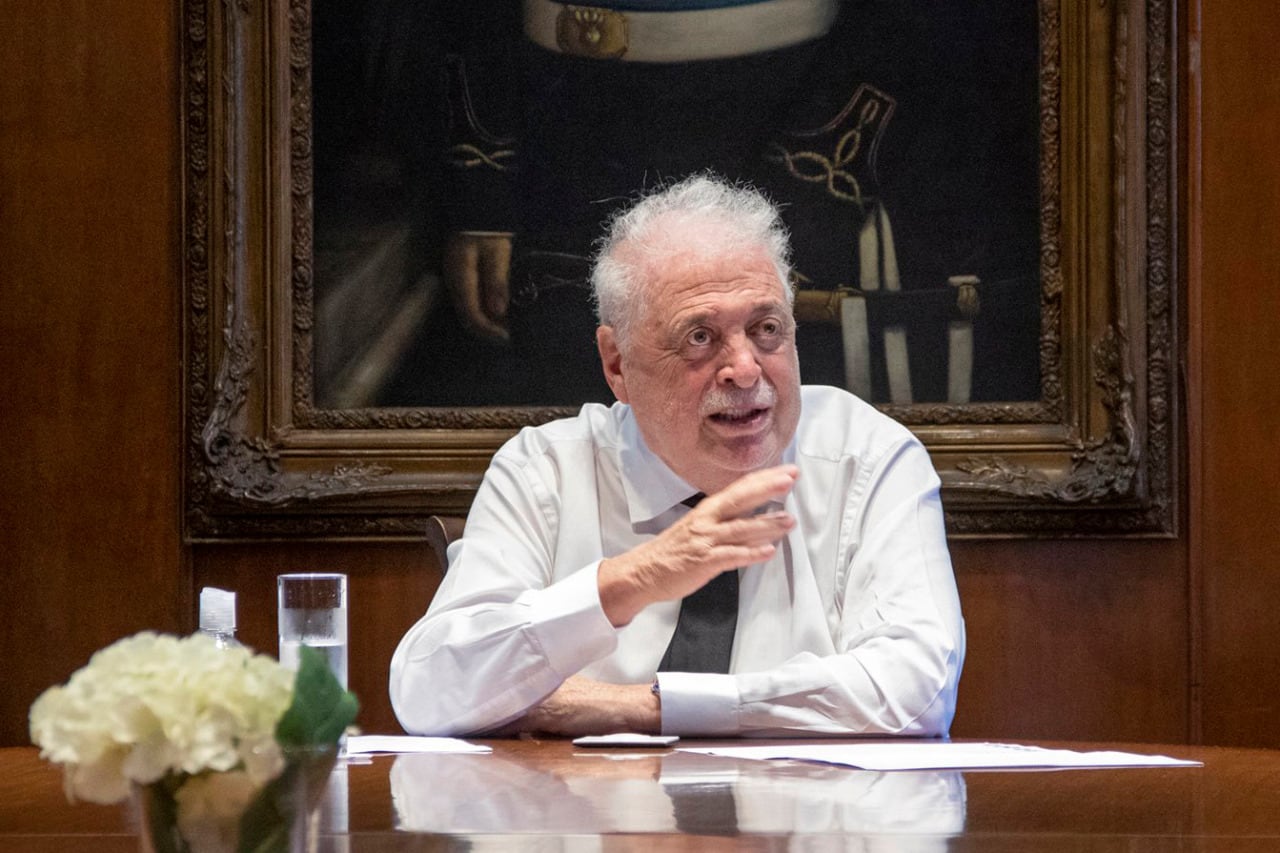 A un año de su salida del Gobierno, Ginés González García les apuntó a Alberto Fernández y a Horacio Verbitsky