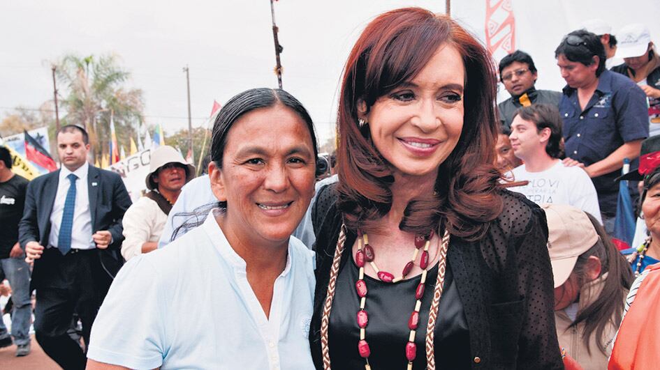 Cristina Fernández de Kirchner y Milagro Sala mantuvieron ayer una conversación telefónica.