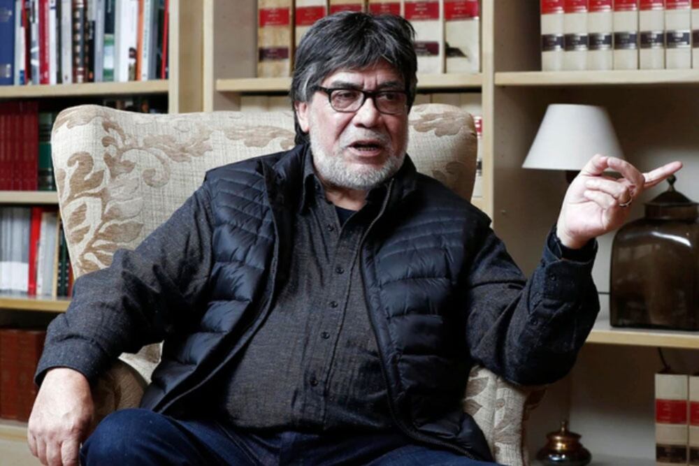 Sepúlveda estaba internado desde el 29 de febrero por una neumonía asociada al coronavirus.