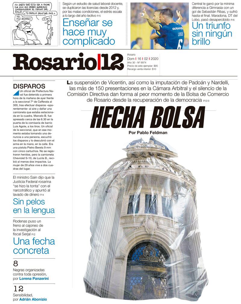 HECHA BOLSA - 15/02/2020