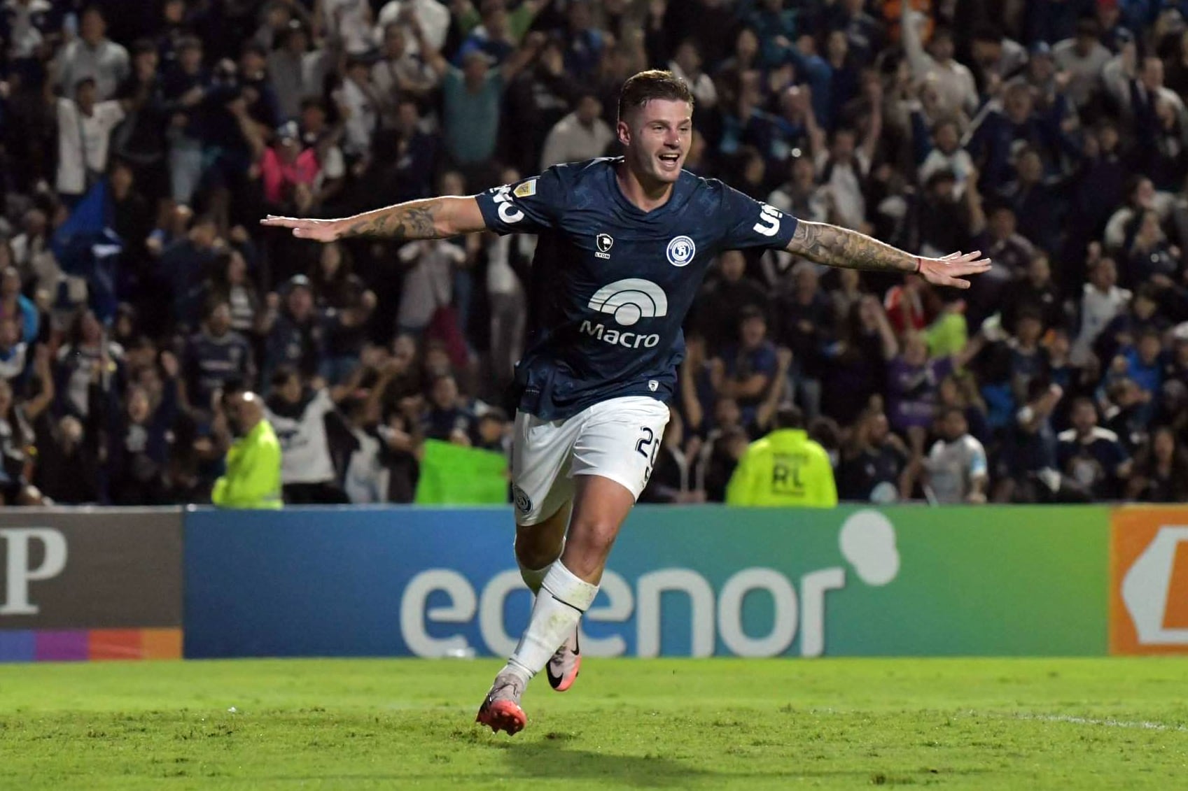 Barbieri inicia la gran remontada mendocina