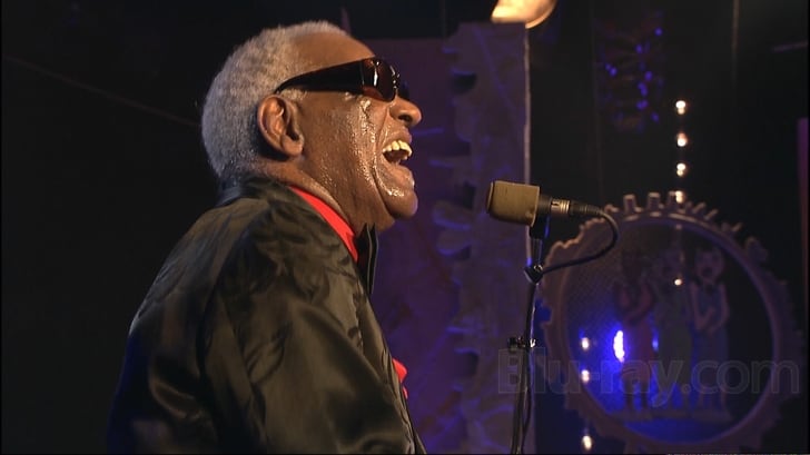 Ray Charles brindó un show memorable en 1997. 