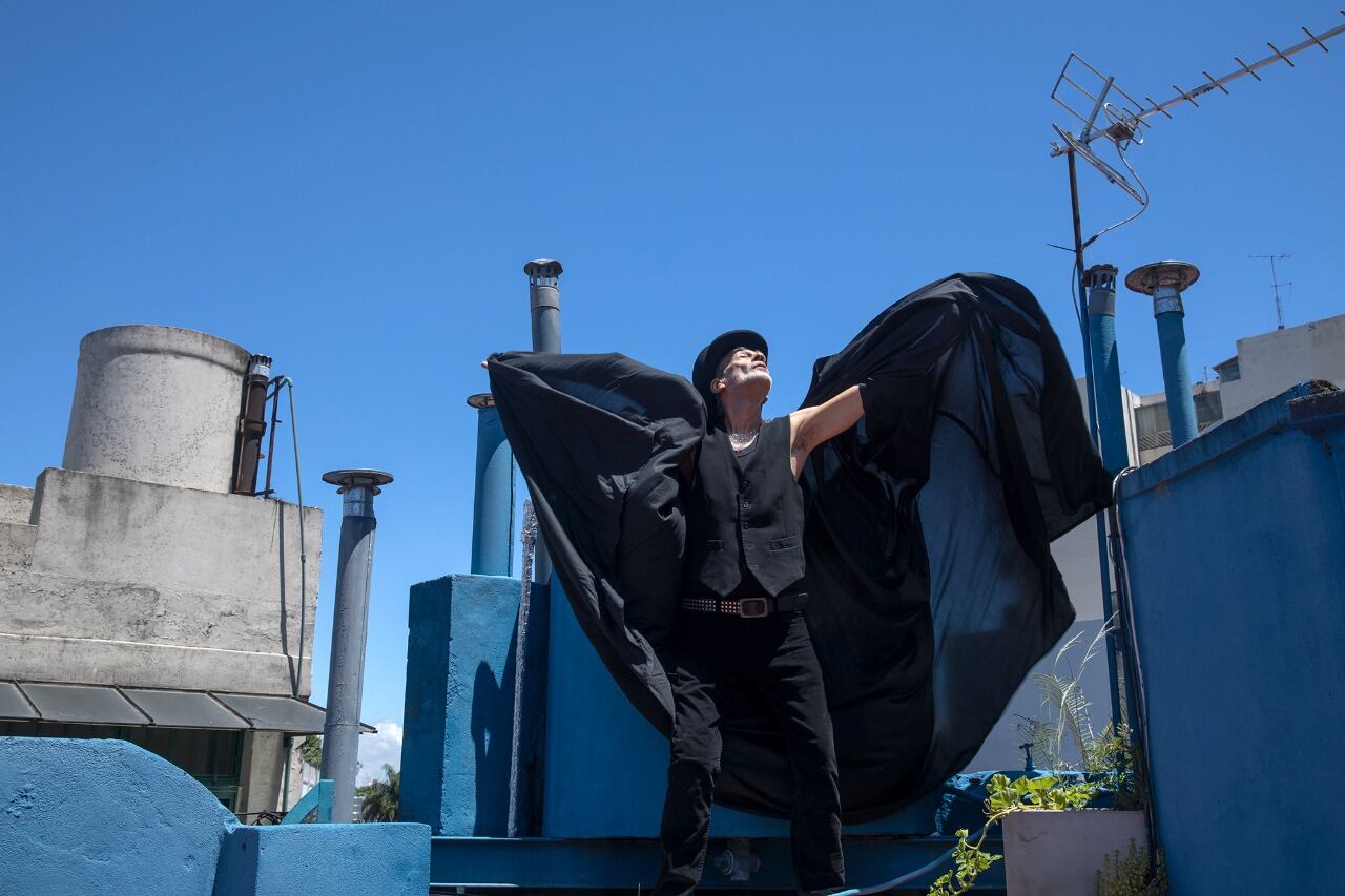 "Intento disimular lo autorreferencial porque me parece redundante", dice Melingo.