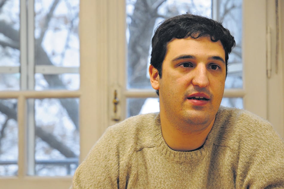 Alan Iud trabaja desde hace once años con las Abuelas. Ganó el concurso para ser fiscal, pero su nombre fue retirado por el Gobierno.