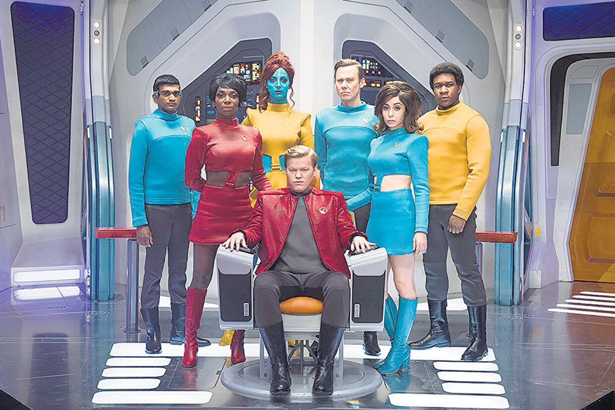 El primer episodio de la temporada de Black Mirror reconstruye Viaje a las estrellas como un juego.