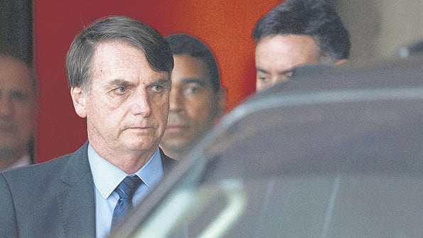Bolsonaro es posible que afronte un foco de conflicto con los cuadros de la diplomacia de Itamaraty.