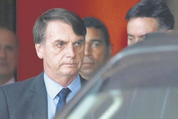 Bolsonaro es posible que afronte un foco de conflicto con los cuadros de la diplomacia de Itamaraty.