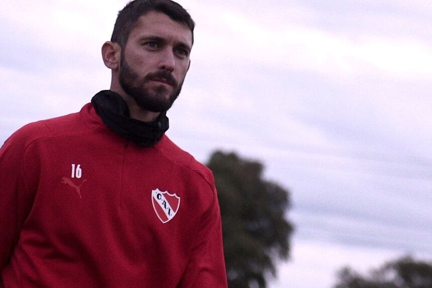 Facundo Ferreyra en su paso por Independiente