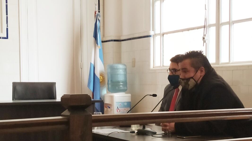 Ameri, en audiencia.