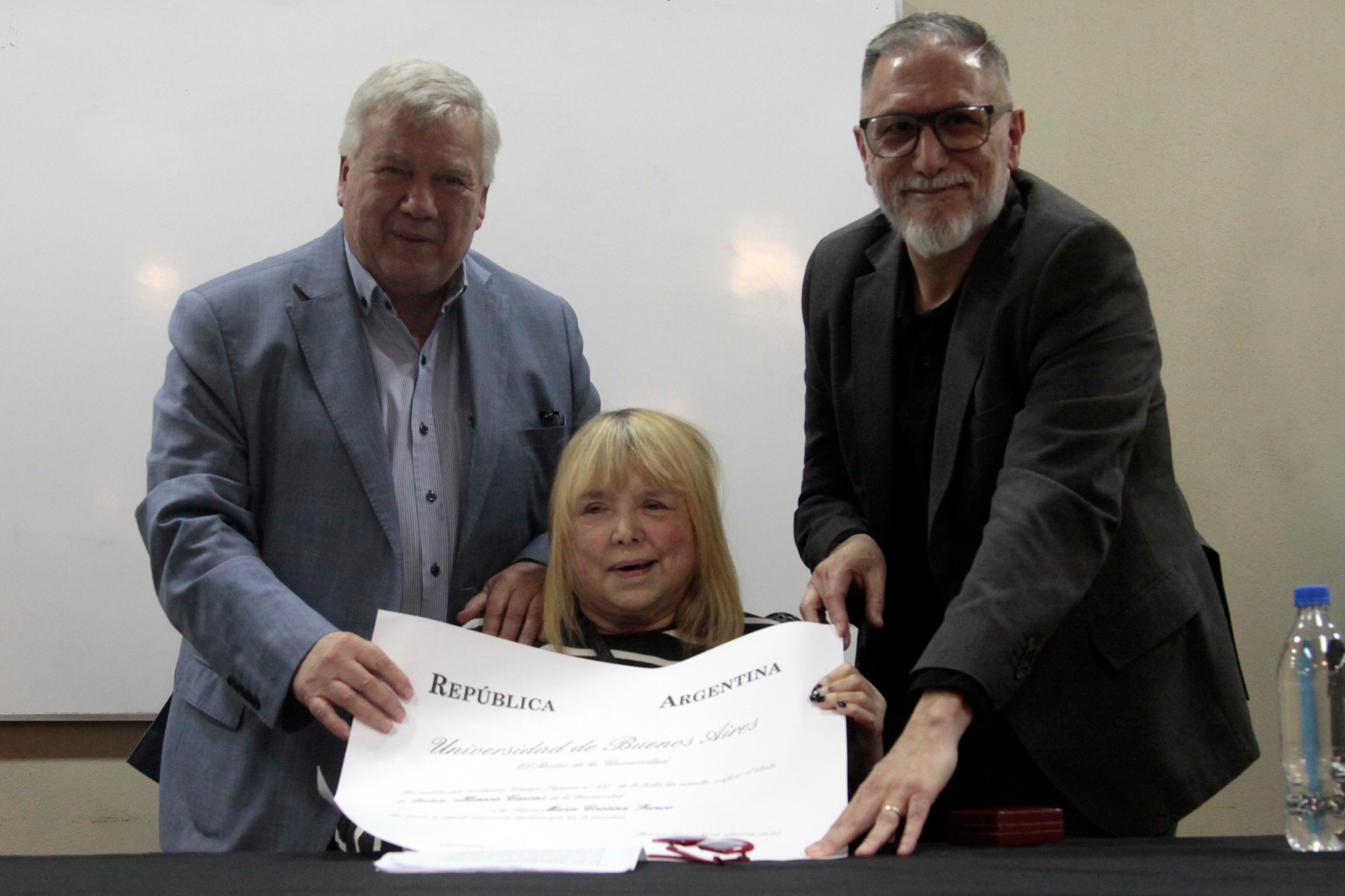 “Andar pijoteando saberes por ahí fue nuestro esfuerzo y nuestra ventaja”, sostuvo Moreno, columnista de este diario