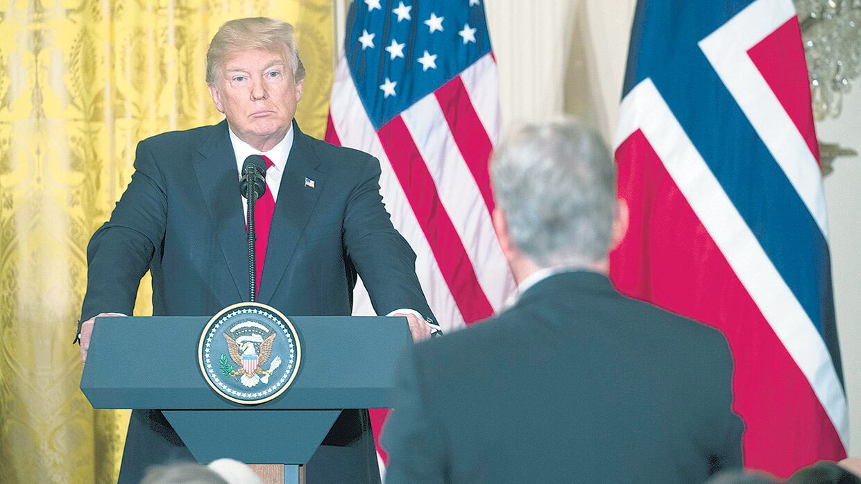 Trump insistió en que el Acuerdo de París trata a Estados Unidos “de manera muy injusta”.