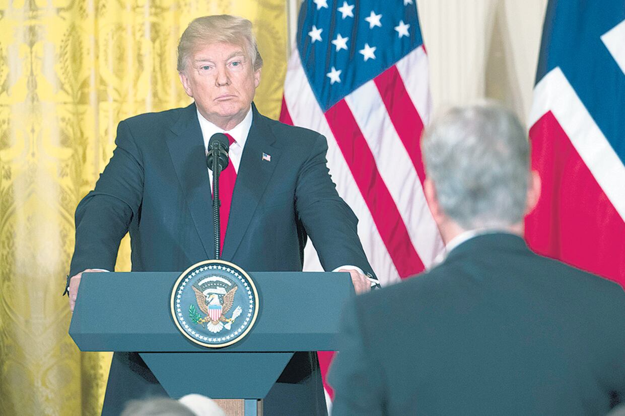 Trump insistió en que el Acuerdo de París trata a Estados Unidos “de manera muy injusta”.