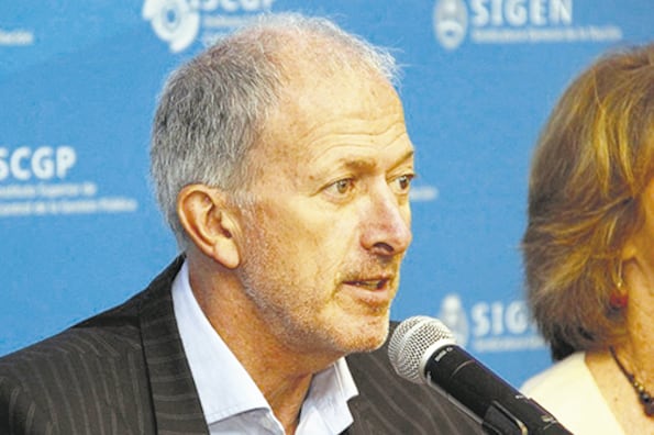 Knoblovits, presidente de la DAIA, más aislado esta semana.