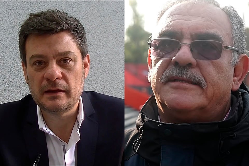Biazzi Solomonoff: coordinador de Gabinete.José Luis Conde: secretario de Obras Públicas.