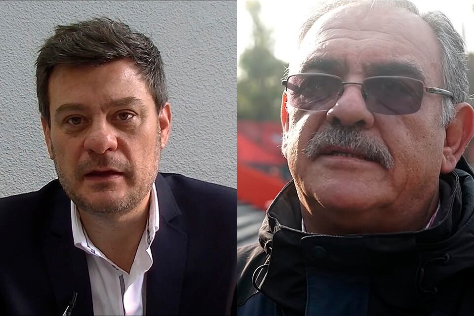 Biazzi Solomonoff: coordinador de Gabinete.José Luis Conde: secretario de Obras Públicas.