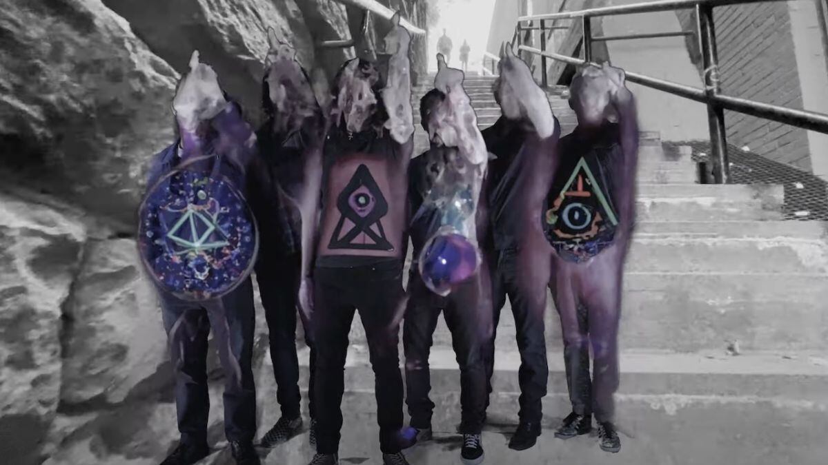 El video musical fue dirigido por el artista multimedia Tony Oursler. Imagen: Foo Fighters/Youtube.