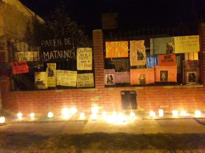 La casa de Fabiana Arismendi en Cerrillos 