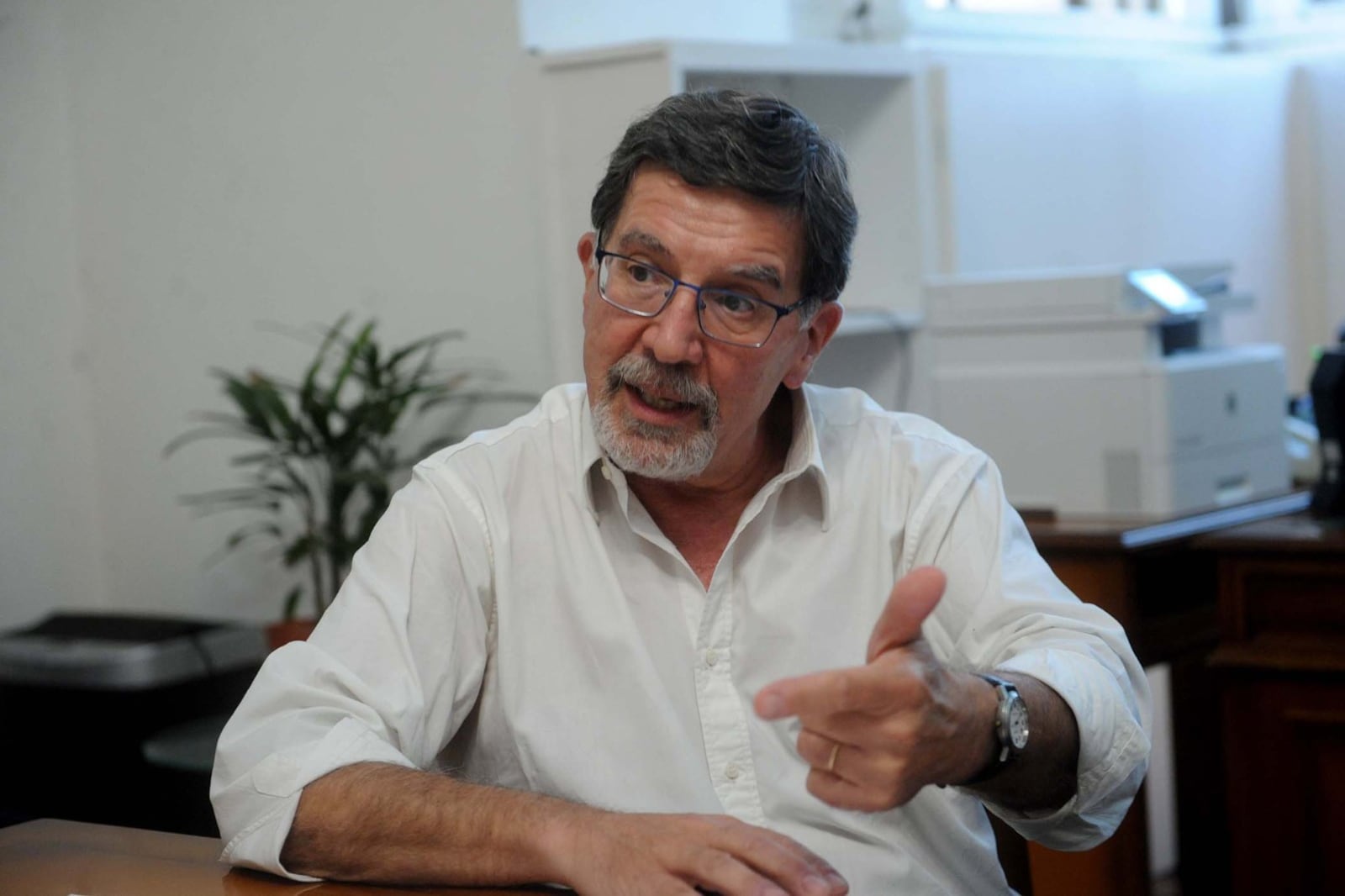 Sileoni advirtió sobre la "hipocresía" detrás de las críticas libertarias.