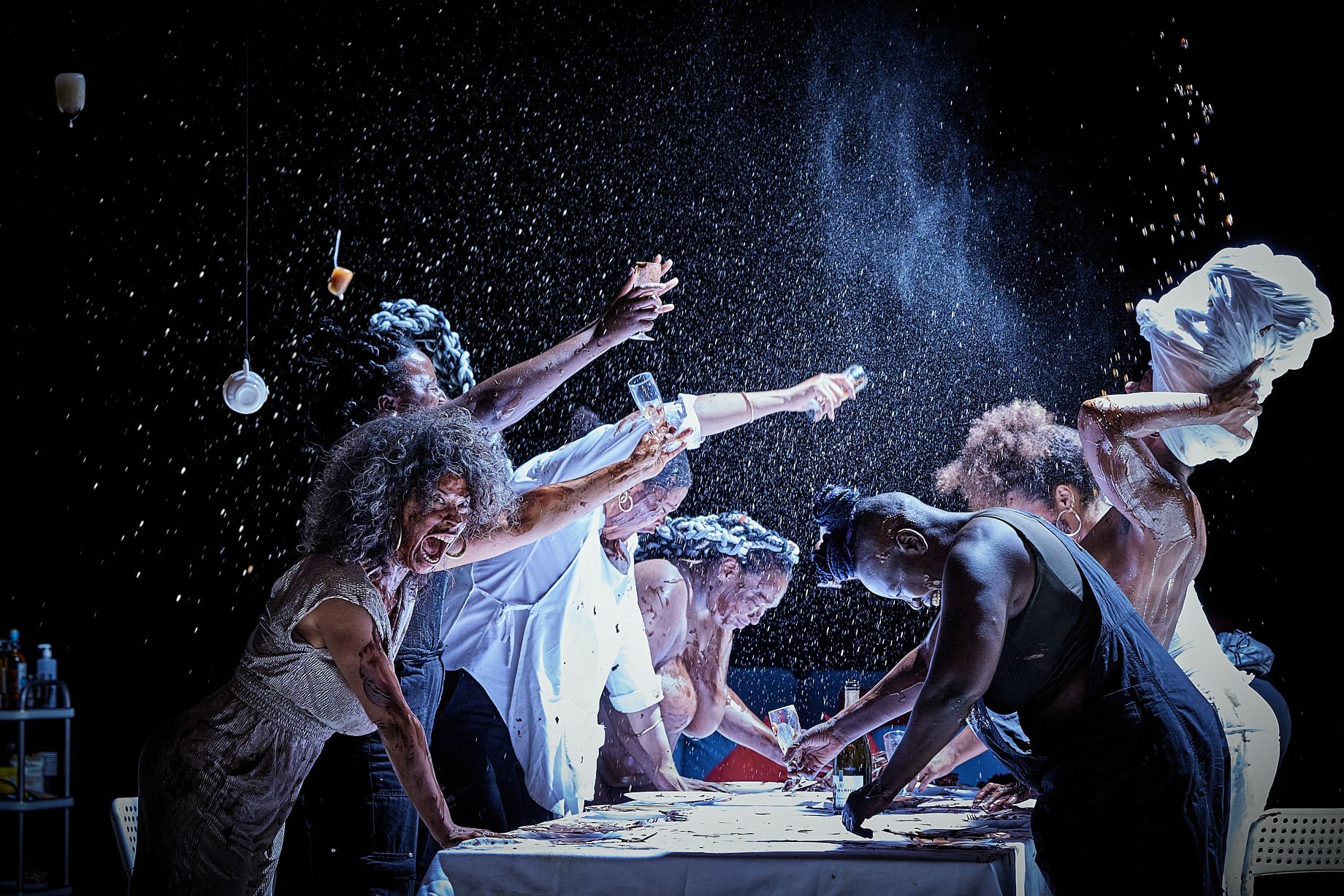 Carte noire nommée désir, Rebecca Chaillón