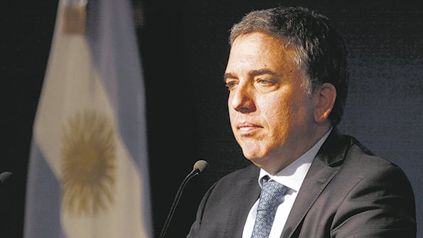 Nicolás Dujovne viajará la próxima semana a la asamblea del FMI.