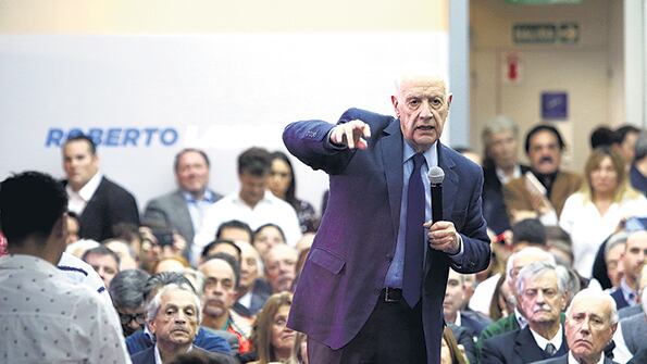 Lavagna fue uno de los primeros en salir en contra de un acuerdo entre Massa y les Fernández.